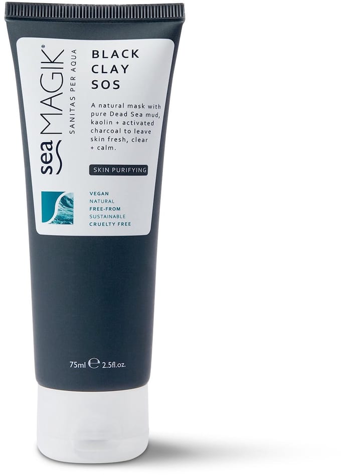 Sea Magik - Black Clay Sos Mask - 75ml