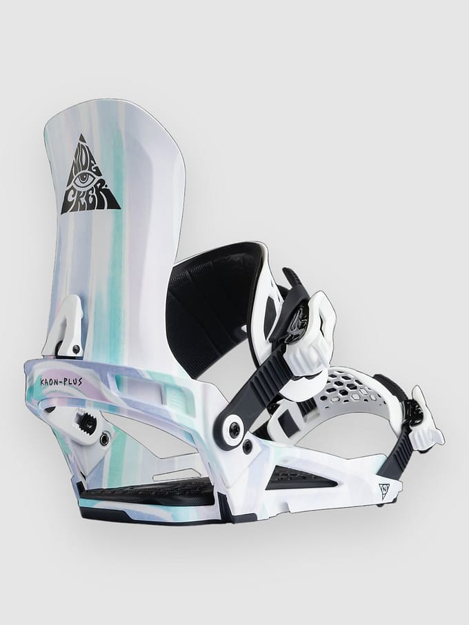 Nidecker Kaon-Plus 2027 Snowboard Bindingen wit