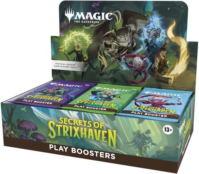 Magic: The Gathering Secrets of Strixhaven - Play Booster Box
