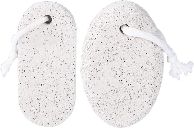 Dailygoods- Puimsteen Natuurlijke Lavastenen - Eeltverwijderaar - Voetverzorging - Huidverhardingen - Voor Voeten/Handen - Effectief en Schoon