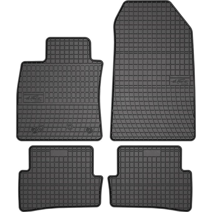 Rubbermatten Renault Clio IV 2013-2019 - Frogum