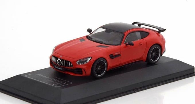 Mercedes-Benz AMG GT-R - 1:43 - CMR Classic Model Replicars