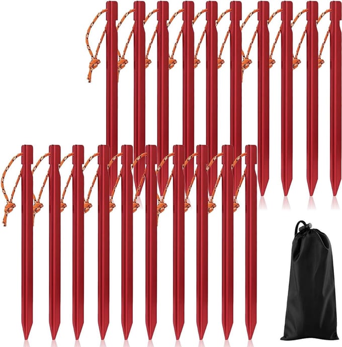 CRLYN® Tent Haringen - Penharingen - Kampeerharingen