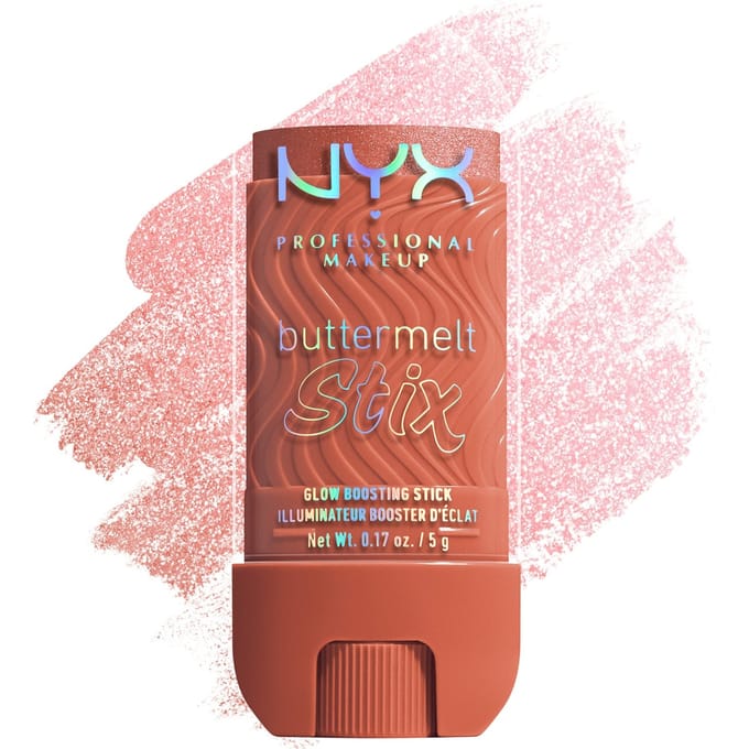 NYX Professional Make Up Buttermelt Highlighter Stix - Hydraterende en boterzachte formule - Blijft tot 8 uur zitten - That's On Melt