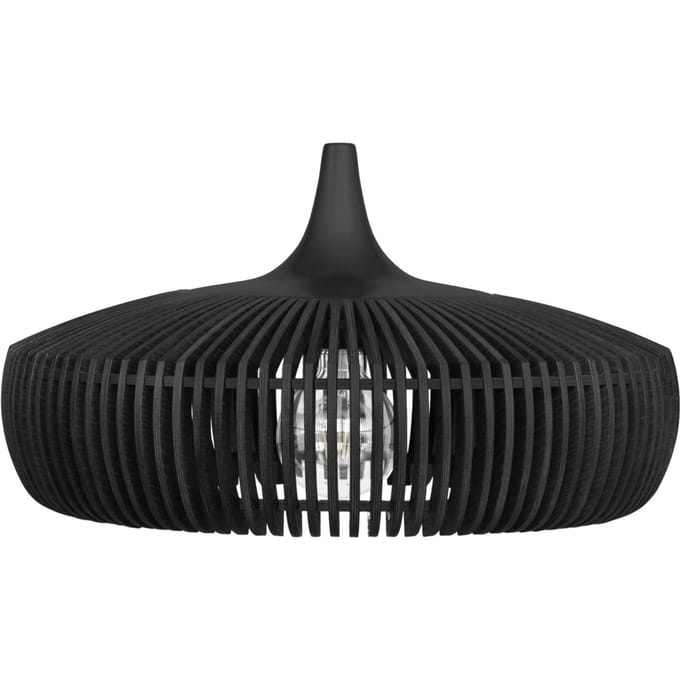 UMAGE Clava Dine Wood Lampenkap - Eiken zwart