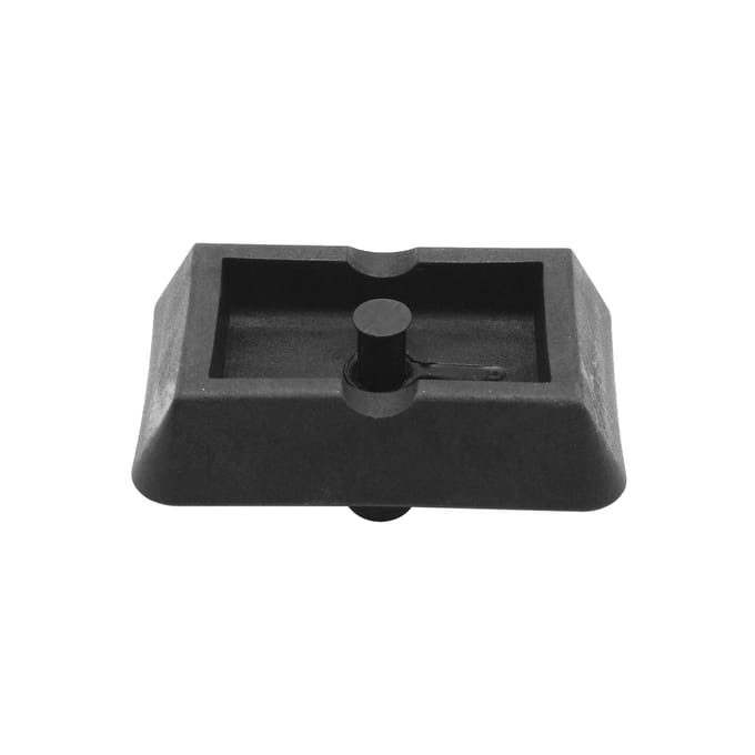 Krikpunt Pad Krikpunt Ondersteuning Plug Hefblok Vervanging voor BMW E46 E63 E64 E65 E85 E86 X5 zwart