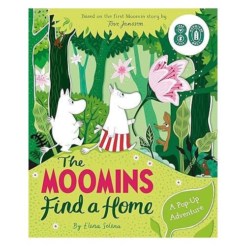 The Moomins Find A Home: A Pop-Up Adventure - Tove Jansson