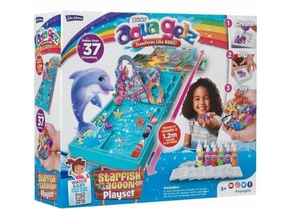 Aqua Gelz Starfish Lagoon MEGA Playset Knutselen