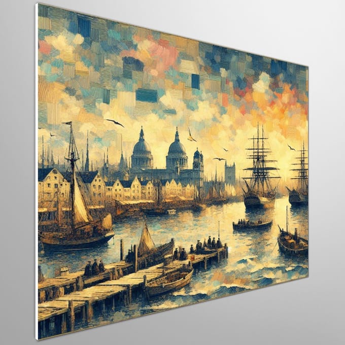 Kunstprint | Wanddecoratie | Forex | 60 × 60 cm