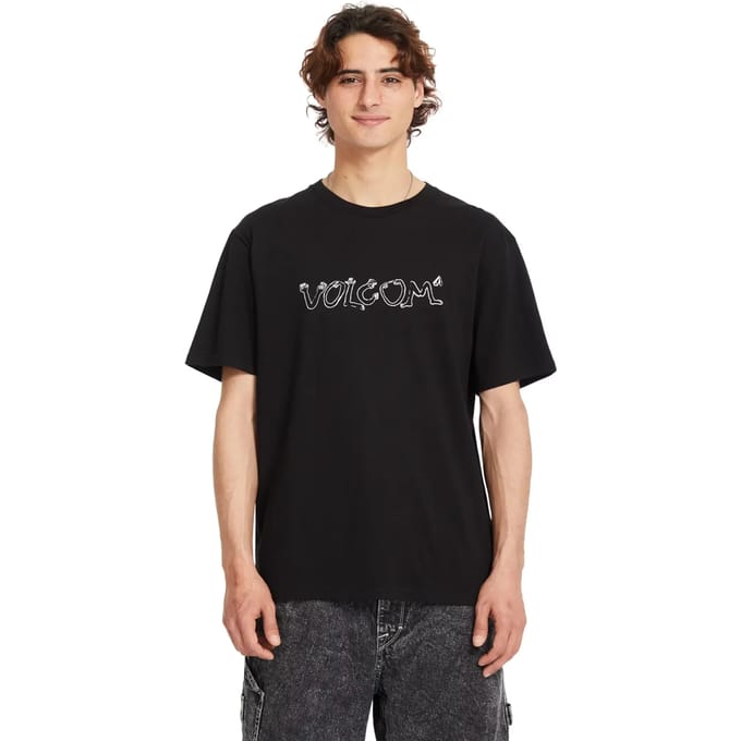 T-shirt Volcom Crazybal