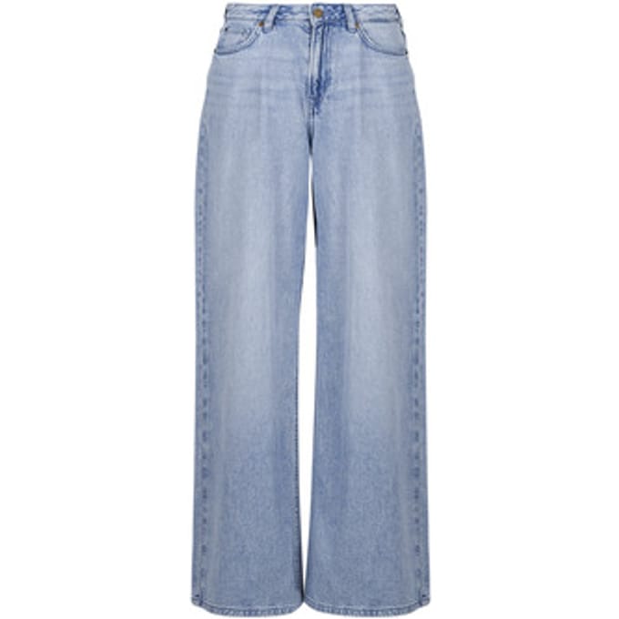 Pepe jeans  Flared/Bootcut WIDE LEG JEANS UHW JAIMY