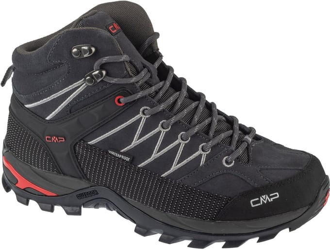 CMP Rigel Mid WP, Mannen, Grijs, Trekkingschoenen, maat: 47