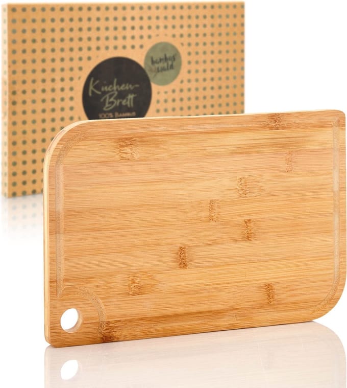Batvik snijplank 33 x 1,5 x 23 cm (BxHxD) voorzichtig voor messen saprand