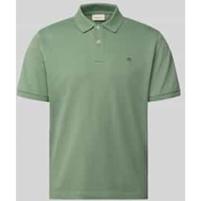 regular fit poloshirt van puur katoen