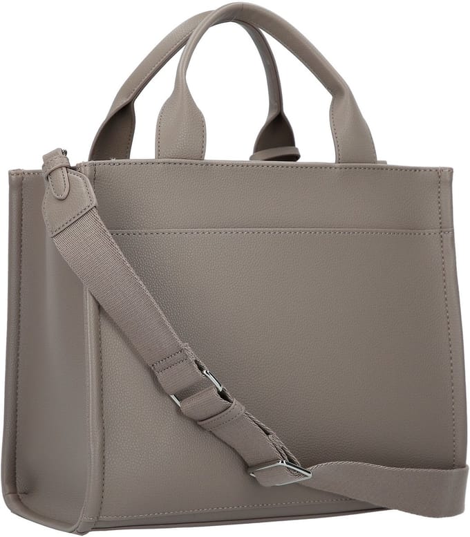 DKNY handtas schoudertas Hadlee Tote Blk / Gold zwart