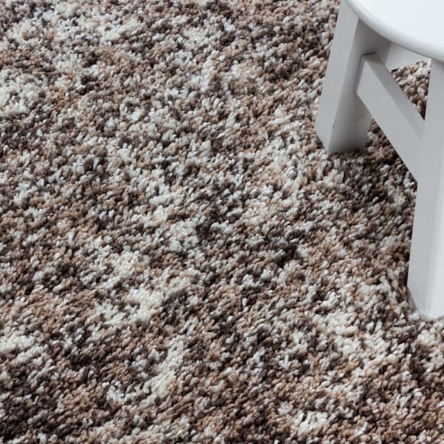 Muratap Rainbow soft shaggy hoogpolig vloerkleed 60x110 cm