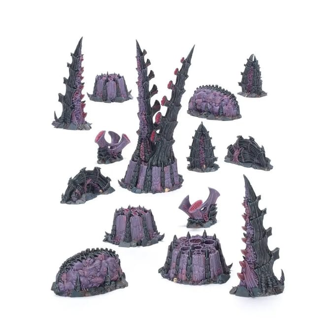 Beeldje Games Workshop Warhammer 40k - KillZone : Amélioration de Killzone: Infestation Tyranide
