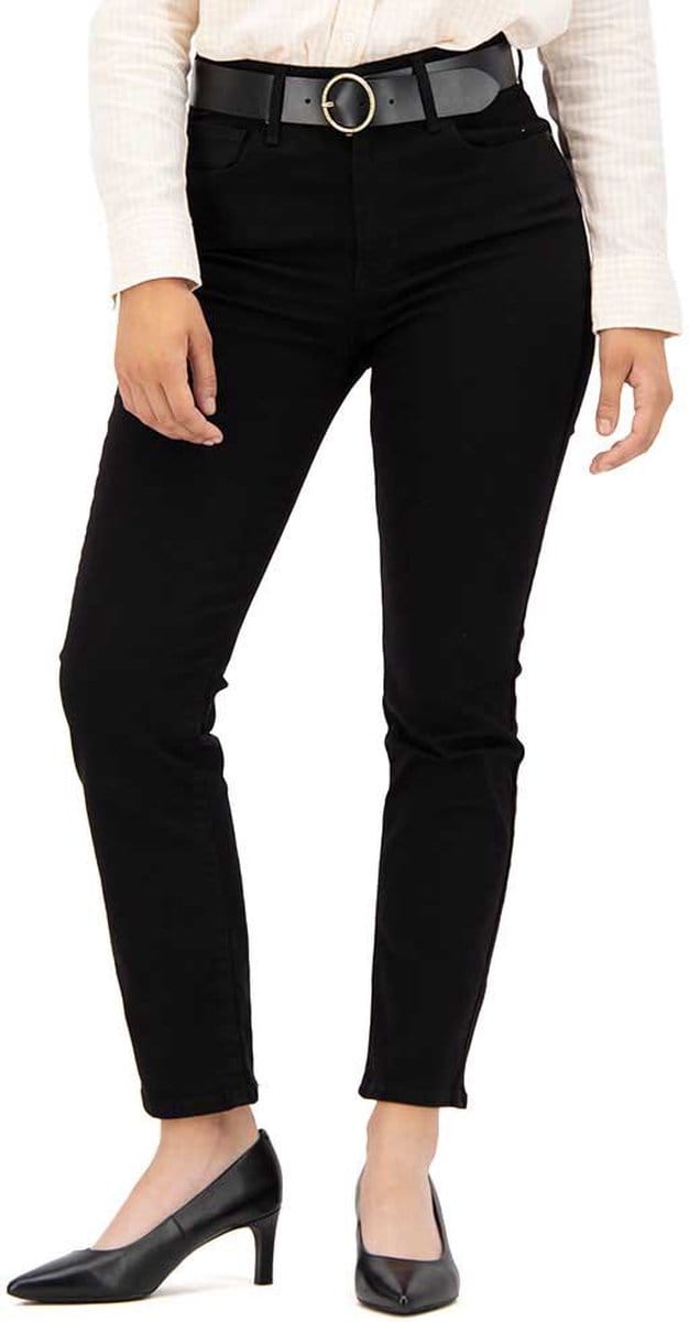 Levi´s | Dames ® 724™ | High Rise Straight | Spijkerbroek | Zwart | 29 / 30