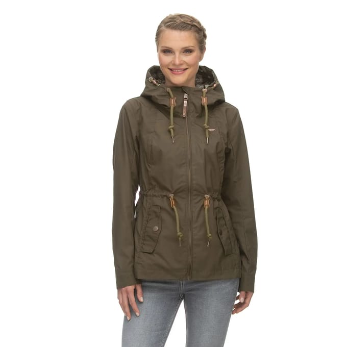 Waterdicht damesjack met capuchon Ragwear Monadis