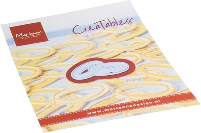 Marianne Design Creatable, Wedding rings