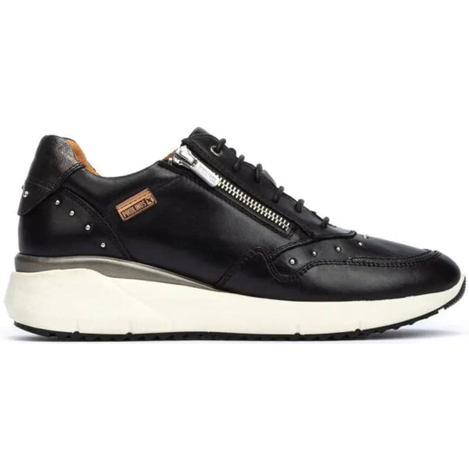 Pikolinos Sella - dames sneaker - Zwart - maat 36 (EU) 3 (UK)