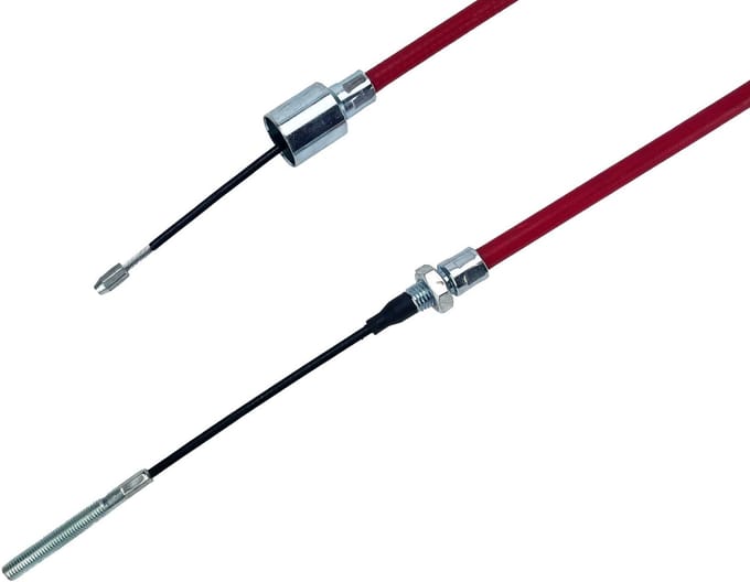 Remkabel voor alko 1130mm - Bus 26mm - met draadeinde M8 - Longlife