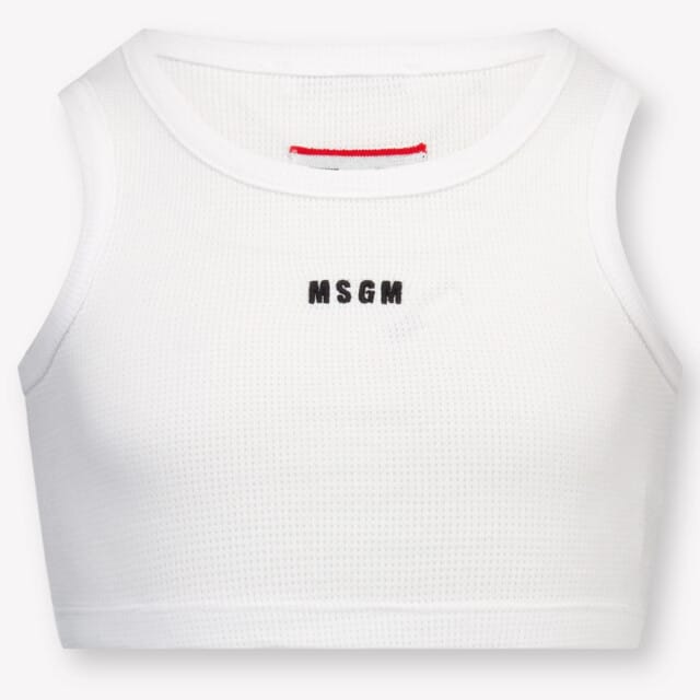 Msgm Kinder meisjes t-shirt in