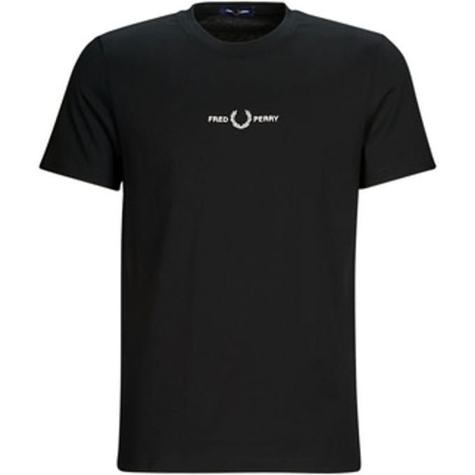 Fred Perry  T-shirt Korte Mouw EMBROIDERED T-SHIRT