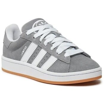 Adidas Campus Kindersneakers - Grijs - Maat 36 - Suède