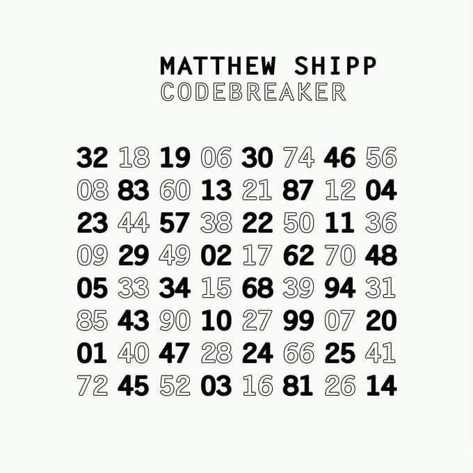 Codebreaker - Matthew Shipp Quartet