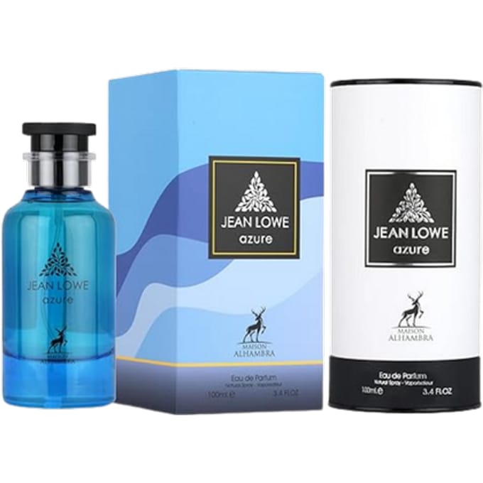 Maison Alhambra Unisex Jean Lowe Azure Eau De Parfum – 100 ml