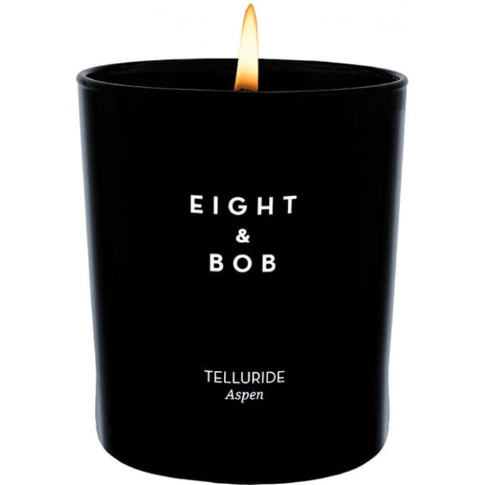 Eight & Bob Home Fragrance Candle Geurkaars Telluride Aspen