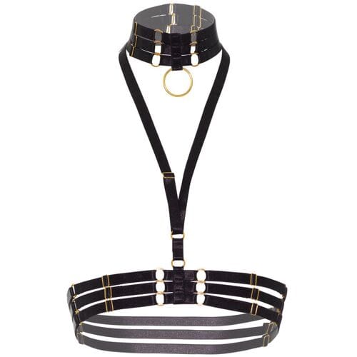 Halter Harnas Plus O-Ring Halsband