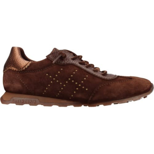 Hispanitas Bruinleren sneakers Zinnia