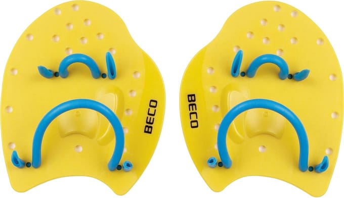 BECO Power Paddles - maat S - geel