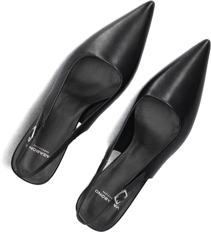 Vagabond Shoemakers Lykke Hakken Dames - Zwart - Maat 39
