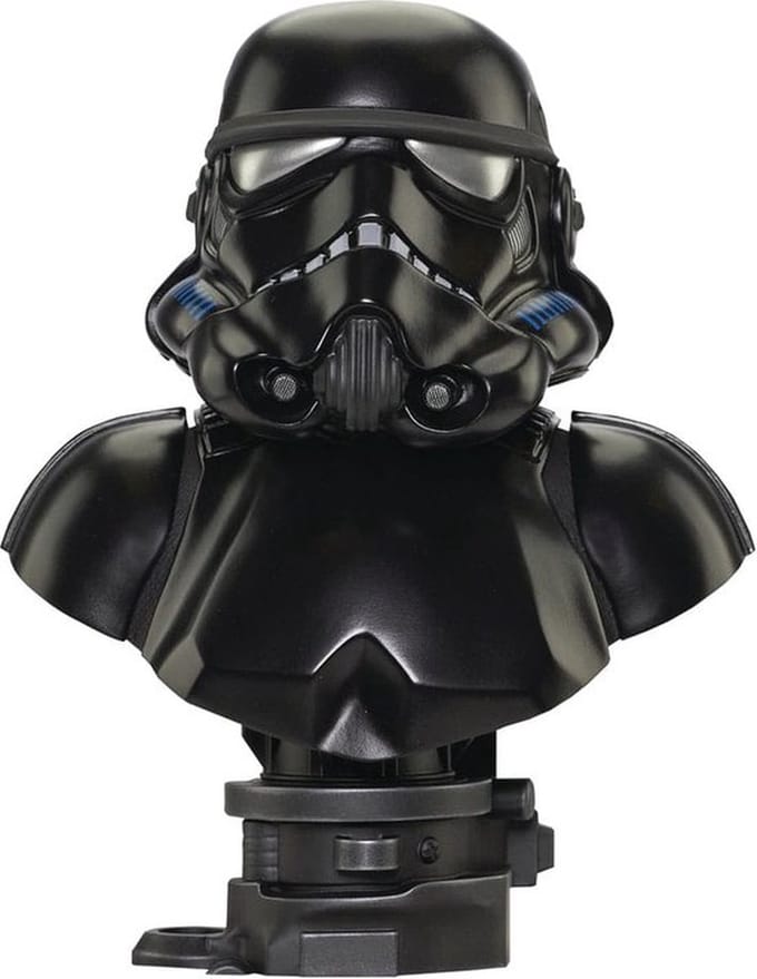 Star Wars Legends in 3D Bust 1/2 Shadow Trooper FCBD Exclusive 25 cm