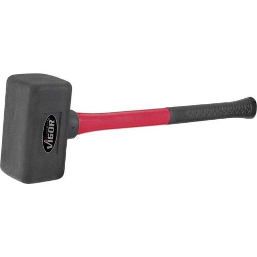 Vigor V2235 Rubberen hamer Terugslagvrij 2500 g 490 mm 1 stuk(s)