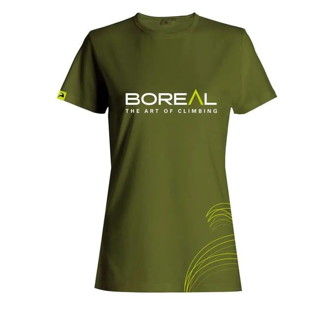Dames-T-shirt van biologisch katoen Boreal