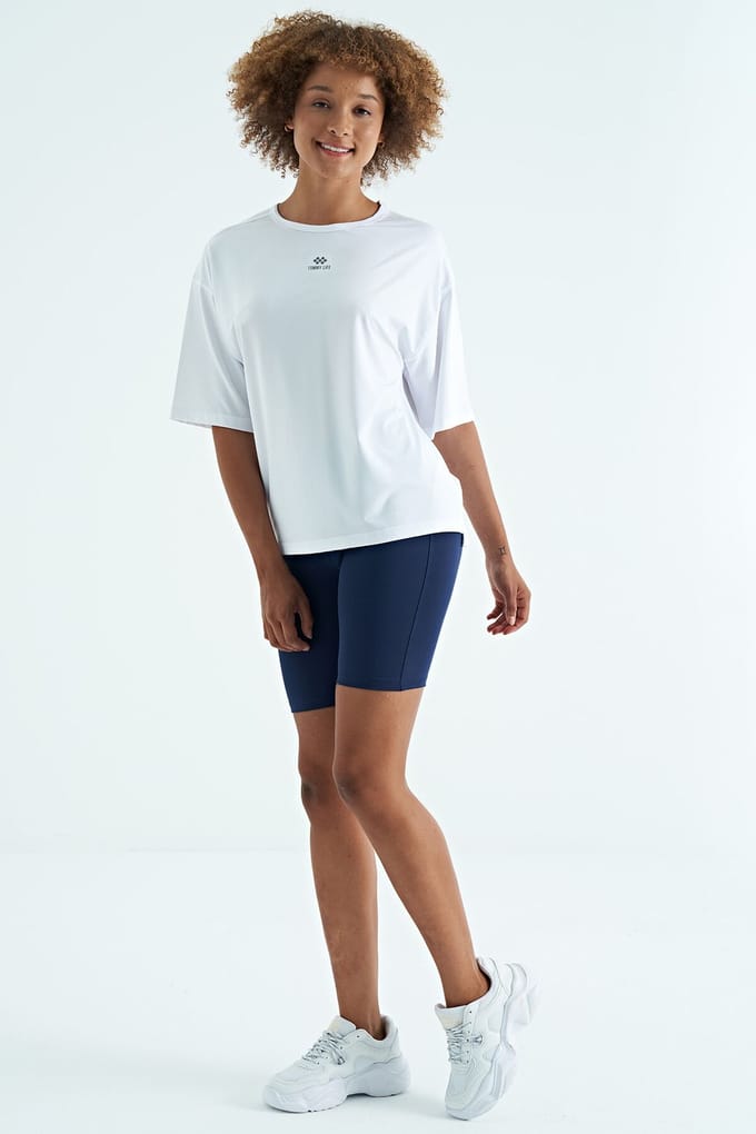Oversized Col T-shirt