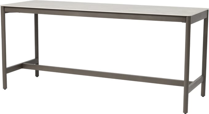 Soho high dining tuintafel 220x75xH95 cm keramiek terre Taste 4SO