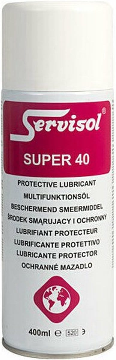 Servisol Super 40 beschermend smeermiddel