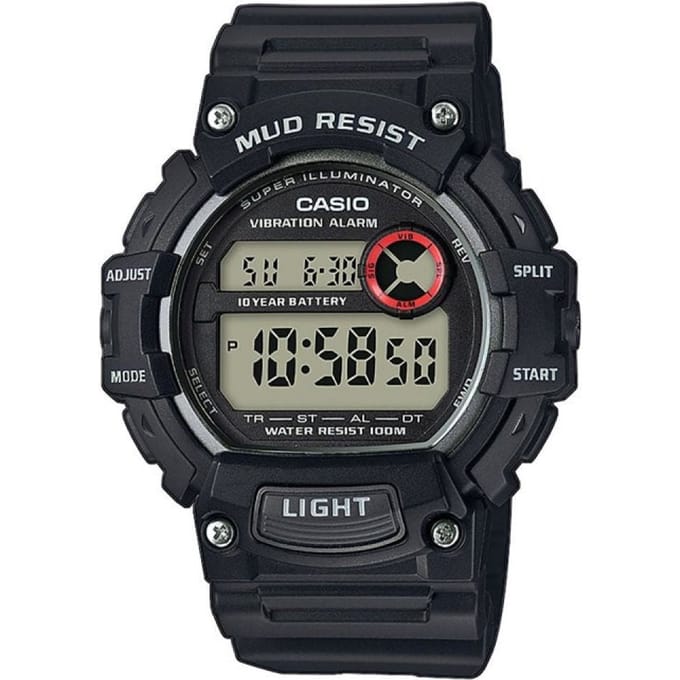 Casio TRT-110H-1AVEF Heren Horloge 48mm WR 100mt