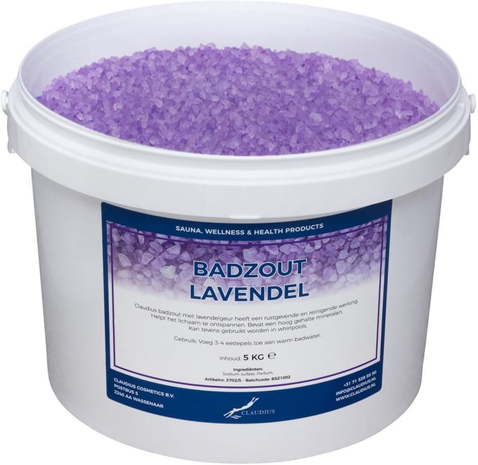 Claudius Badzout Lavendel - 5 KG