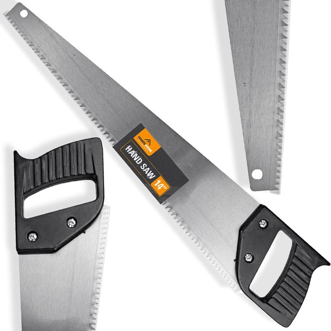 Handy Home - Universele Handzaag - 40cm - Ergonimische Kunststof Handgreep