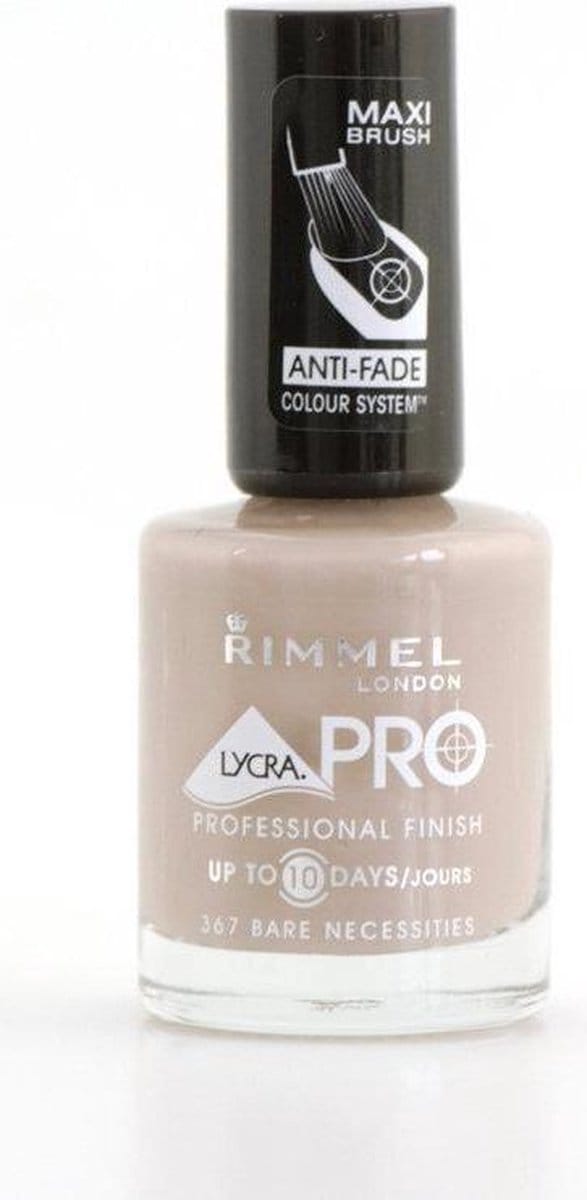 Rimmel London Lycra Colour Memory Nagellak - 367 Bare Necessities