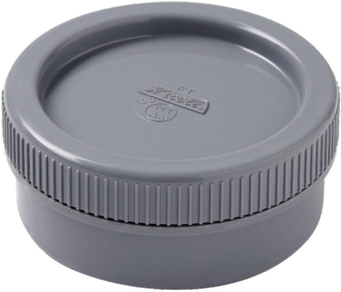 Inspectieput PVC - Afvoerput - Riool Inspectie - Lijmverbinding - 125mm Diameter