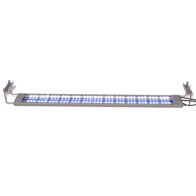 vidaXL - Aquariumlamp - LED - IP67 - 80-90 - cm - aluminium