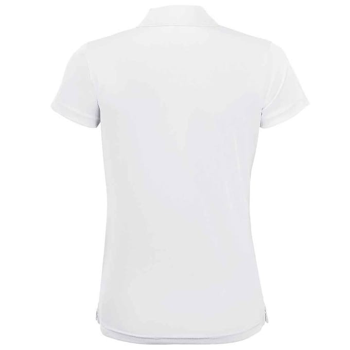 SOLS Performer sportpoloshirt voor dames/dames (Wit)
