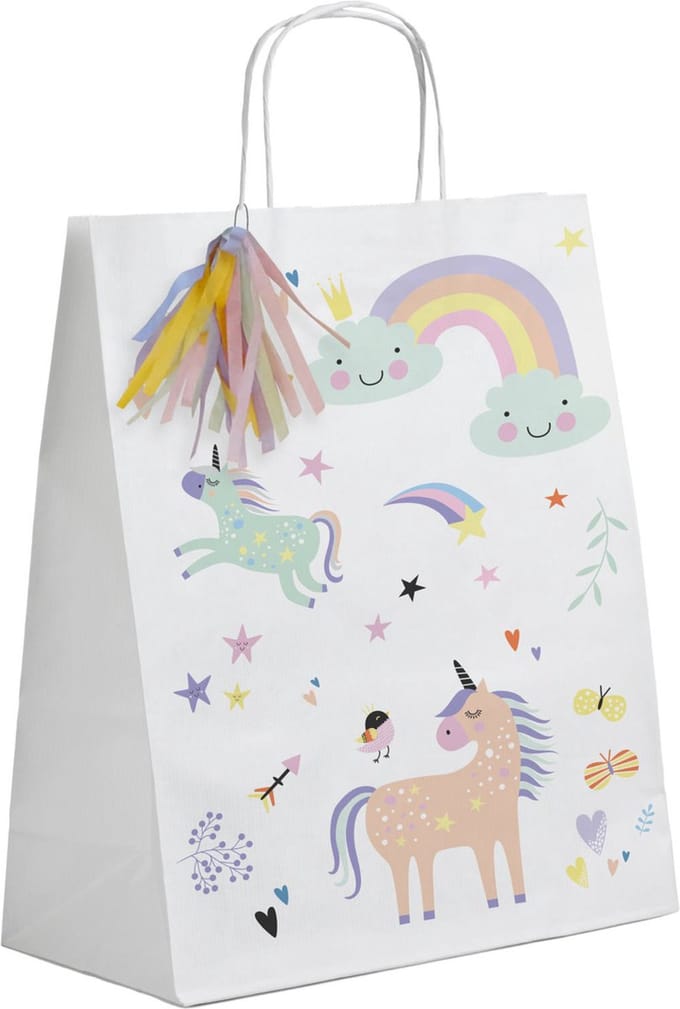 Folat BV - Unicorns & Rainbows Party Bags 6 pcs.